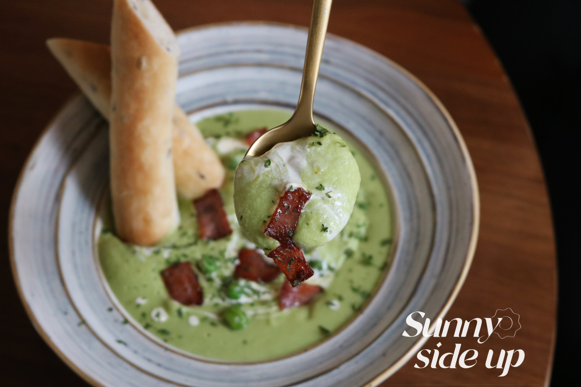 法式春日豌豆浓汤