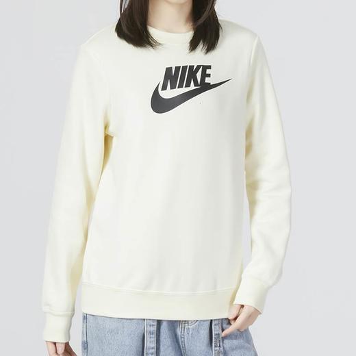 Nike/耐克女子运动休闲简约圆领卫衣DQ5833-113 商品图0