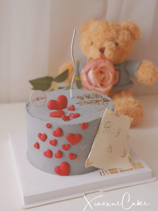 灰色小心心❤‖男士款 商品图0