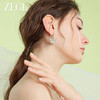 ZEGL设计师薄荷梦蝶系列蝴蝶耳环女2023年新款潮耳钉高级感耳饰品 商品缩略图1