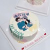 凑合过呗-你行你上情侣纪念日蛋糕-低糖处理无添加 商品缩略图2
