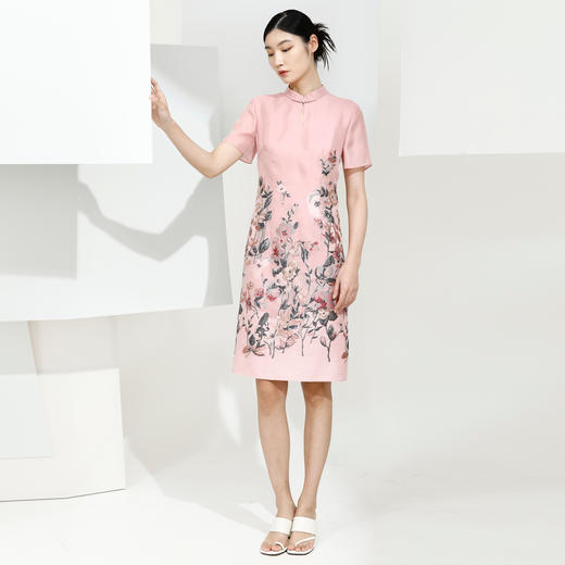 戴布拉芬连衣裙L26B532 商品图2