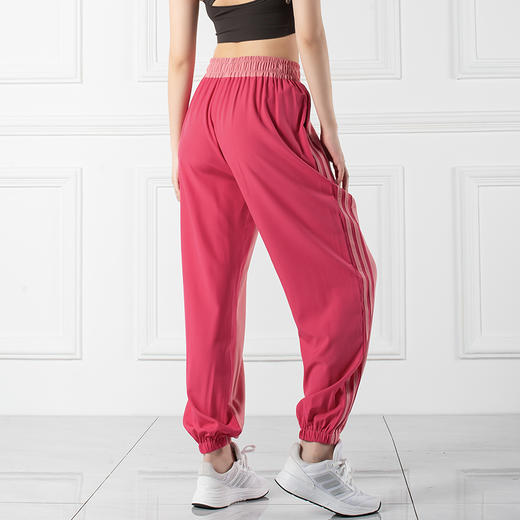 跃牌【禅语梵心系列】抽绳宽松瑜伽裤裤哈伦束脚裤F2168 商品图6