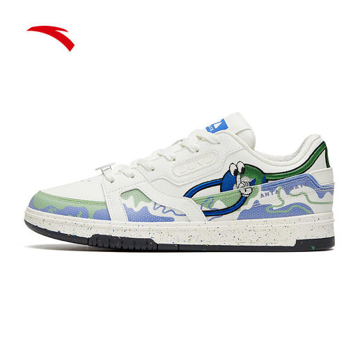 【40断码】安踏（ANTA）骜驭丨滑板鞋男鞋情侣耐磨情侣休闲运动鞋112329231【库存有限，如无货将做退款，介意慎拍！】 商品图11