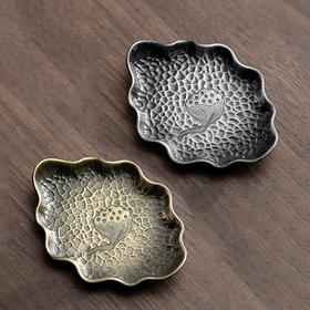 HS-XC010莲蓬盘杯托茶杯垫创意隔热垫杯垫 复古功夫茶托茶道