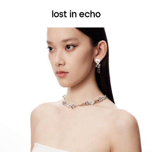 [捡漏价]lost in echo中岛美嘉VIVIANO联名男女锁链盘蛇chocker项链项圈 商品图2