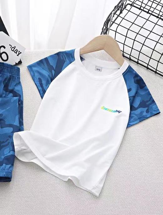 618已盘 K6-1【发3件】童装短袖T恤随机发 商品图5