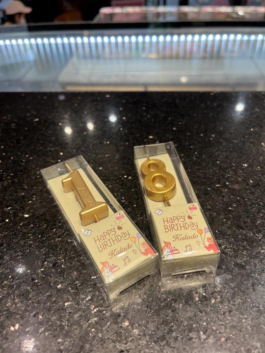数字蜡烛 商品图1