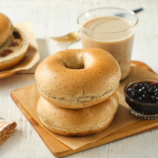 黑糖珍珠奶茶贝果 Black Sugar Bubble Tea Bagel 商品图4
