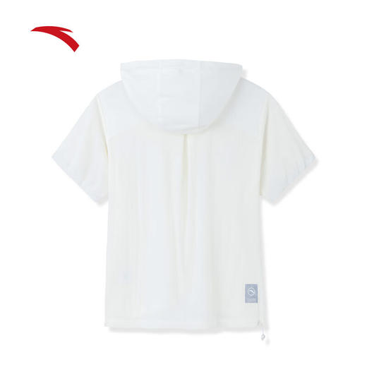 【L码断码】安踏冰丝T丨抽绳连帽短袖t恤女夏季新款透气跑步运动服162327162【库存有限，如无货将做退款，介意慎拍！】 商品图10