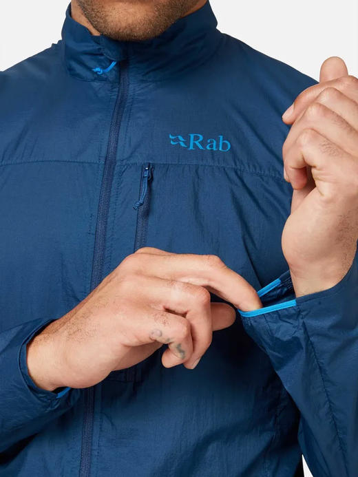 睿坡 皮肤衣 连帽/立领款 男款 RAB Vital Jacket QWS-48/49 商品图5