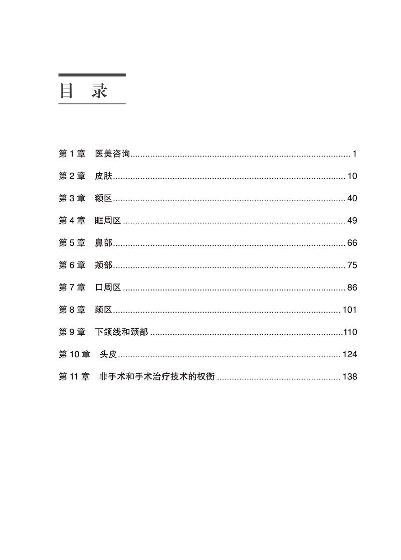 【目录】面部年轻化综合诊疗原理与实践.jpg