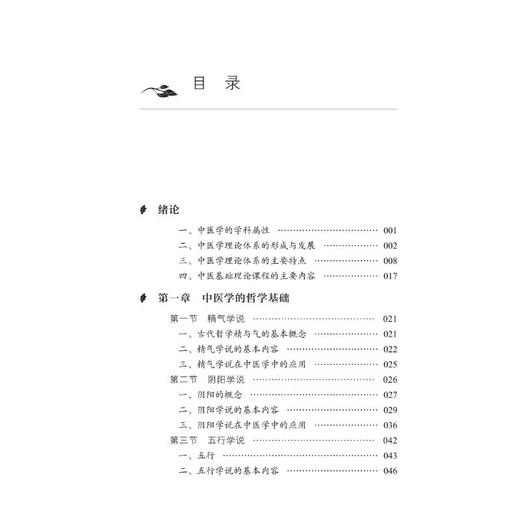 中医基础理论精要速读 商品图4
