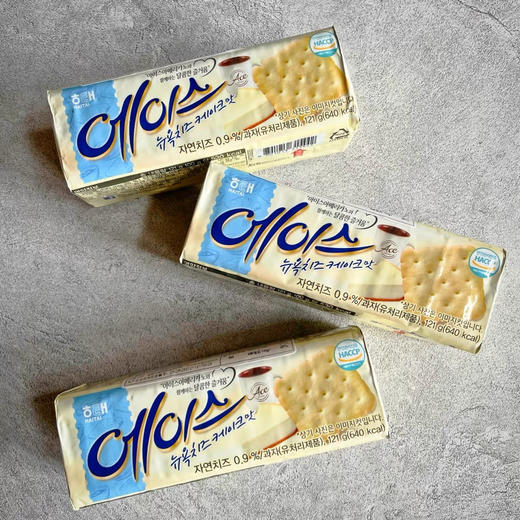 海太ACE芝士味饼干121g 商品图3