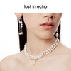 lost in echo中岛美嘉VIVIANO联名款可调节双层锁骨链珍珠项链女 商品缩略图6