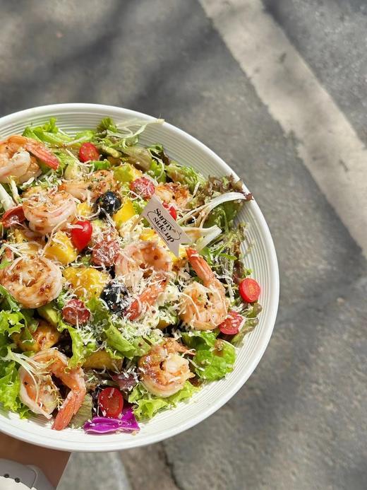 鲜虾芒果藜麦沙拉 商品图1