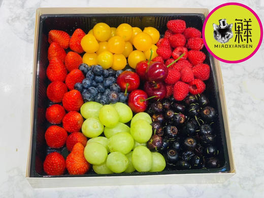 🛵【包月款】同城精致个人果切（1-2人份）小木 商品图2