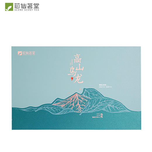 芯仙茗堂有机高山乌龙 清香型罐装300g礼盒支持自提 商品图2