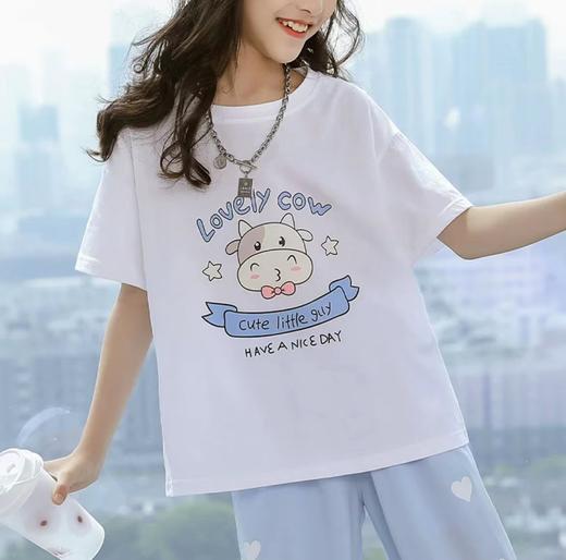 618已盘 K6-1【发3件】童装短袖T恤随机发 商品图1