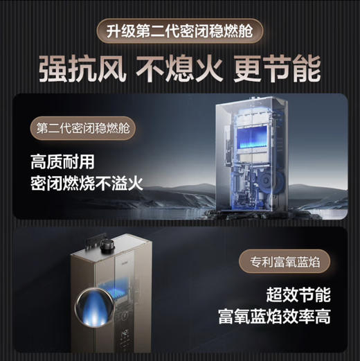 海尔（Haier）热水器 JSQ31-16KN3致逸U1 商品图5