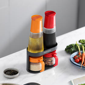 摩飞调料瓶罐套装家用调料罐厨房调味罐盐罐调料调味瓶罐调料瓶