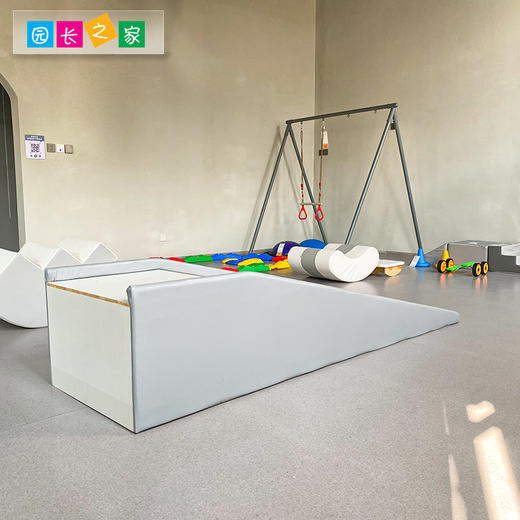 感统大滑梯组合滑梯软体幼儿园训练器材大型早教中心儿童室内软包 商品图3