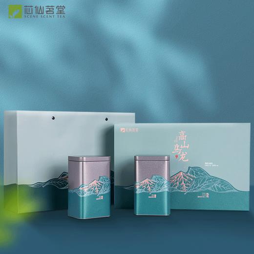 芯仙茗堂有机高山乌龙 清香型罐装300g礼盒支持自提 商品图0