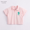 【科技凉感面料】马克珍妮夏装新款 男童POLO衫230875 商品缩略图2