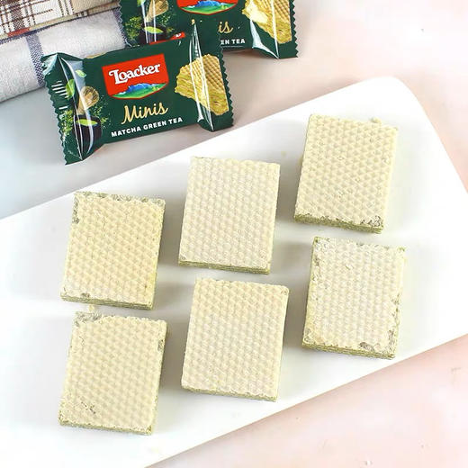 莱家威化 抹茶味200g 商品图2