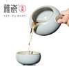 汝窑小坐侧把壶套装 （一壶六杯) 商品缩略图3