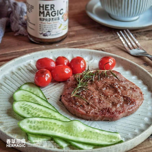 低脂黑椒酱+照烧汁 |  一瓶多用 一酱成菜 大餐信手拈来 经典配方 醇香诱人 酱料 商品图3