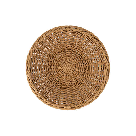 可水洗圆形托盘2 WMD BR 商品图1