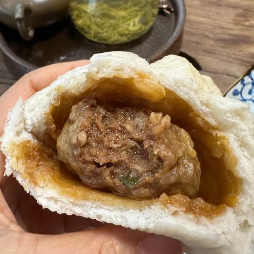【金陵大肉包】包子中的爱马仕，发顺丰！来自南京金陵饭店，只要去吃过，一吃难忘！ 商品图2