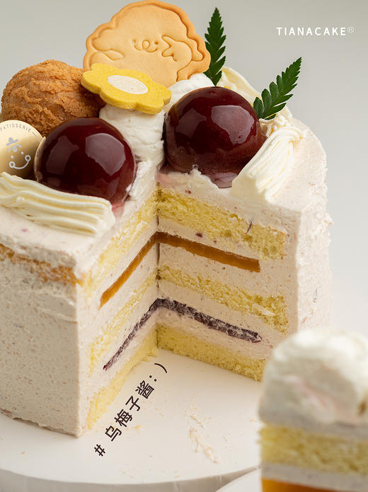 【经典奶油款】乌梅子酱 商品图4