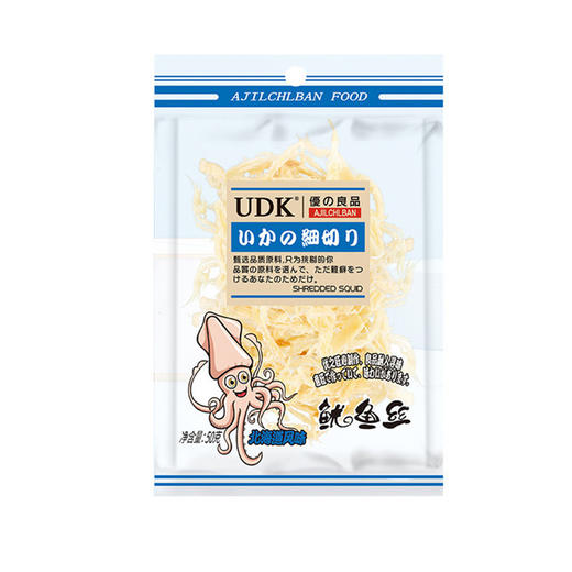 优之良品炭烧味鱿鱼丝50g 商品图0