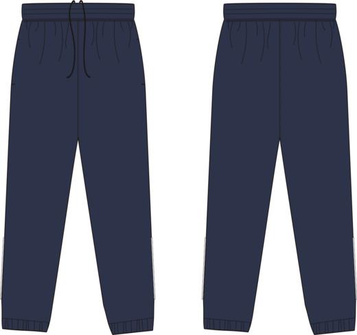 鲁迅中学-男女棒球服长裤 商品图0