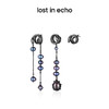 lost in echo中岛美嘉VIVIANO联名款不对称蛇形珠链吊坠耳环耳坠 商品缩略图1
