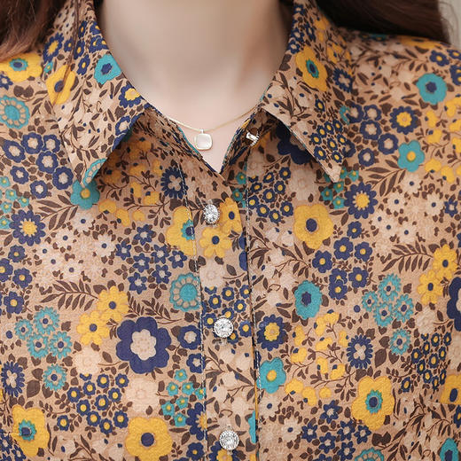 QYMTYP-1823116 -Y 花色衬衫 商品图3