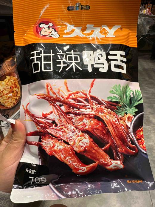 久久丫 甜辣鸭舌 商品图3