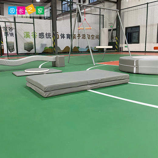 儿童地垫感统防摔软垫早教中心训练折叠爬行海绵垫子幼儿园体能垫 商品图1