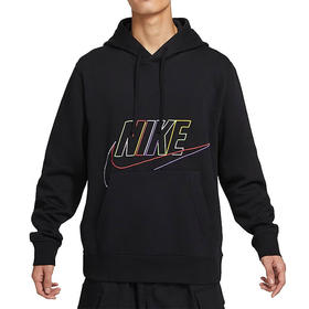 Nike/耐克连帽男卫衣运动服健身训练休闲套头衫DX0542-010