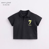 【科技凉感面料】马克珍妮夏装新款 男童POLO衫230875 商品缩略图4