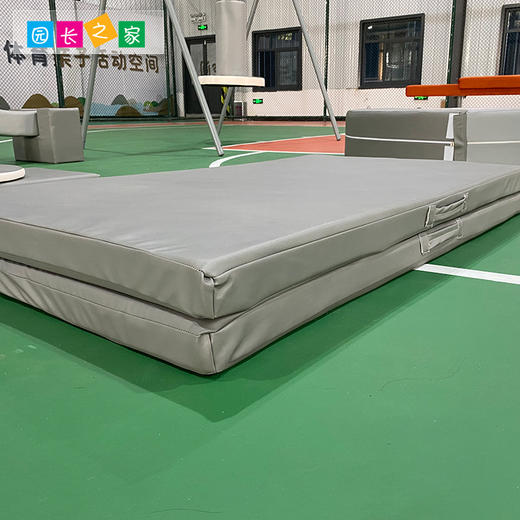 儿童地垫感统防摔软垫早教中心训练折叠爬行海绵垫子幼儿园体能垫 商品图2