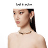 [捡漏价]lost in echo中岛美嘉VIVIANO联名男女锁链盘蛇chocker项链项圈 商品缩略图3