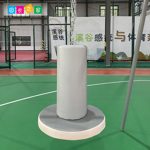 感统竖抱桶吊顶竖抱筒儿童体能训练飞碟秋千早教玩具感统悬挂器材 商品图2