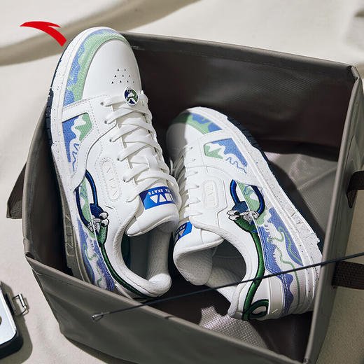 【40断码】安踏（ANTA）骜驭丨滑板鞋男鞋情侣耐磨情侣休闲运动鞋112329231【库存有限，如无货将做退款，介意慎拍！】 商品图8