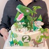大恐龙卡通玩偶蛋糕(备注年龄)-低糖处理无添加 商品缩略图1