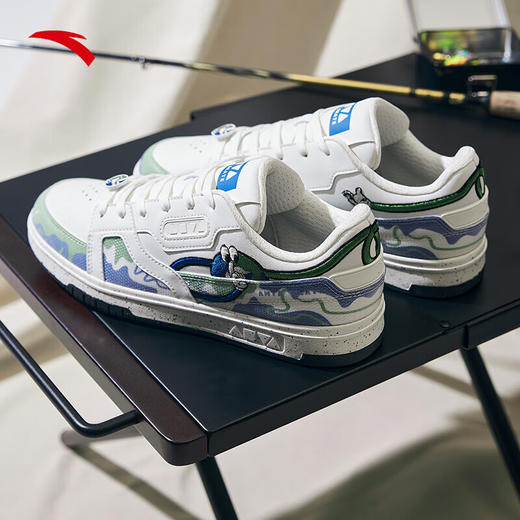 【40断码】安踏（ANTA）骜驭丨滑板鞋男鞋情侣耐磨情侣休闲运动鞋112329231【库存有限，如无货将做退款，介意慎拍！】 商品图7