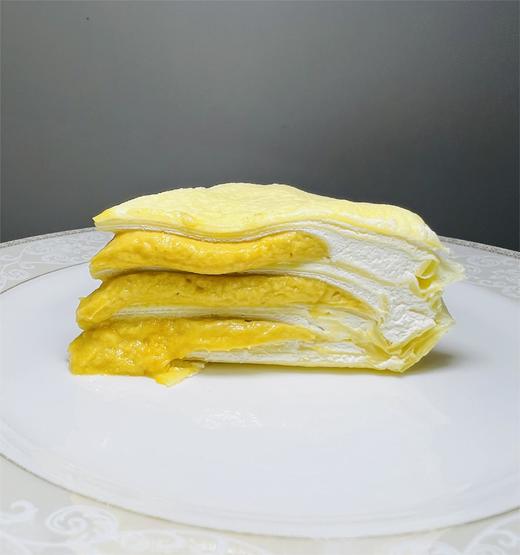 纯手工制作  |  猫山王榴莲千层蛋糕450g 商品图3