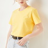 【3件起拍，一件不发货】【纯色马卡龙 · 夏颜款】夏季新款男女T恤圆领春夏纯棉百搭纯色短袖t恤 商品缩略图8